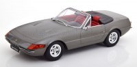 FERRARI 365 GTB DAYTONA SPIDER OPEN 2-SERIES 1971 - gris fonce metallic