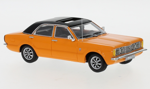 Ford Taunus GXL 4-door, oranje/zwart, 1973