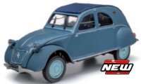 Citroen 2CV AZL 1959 ,  4 ouverts ,blue