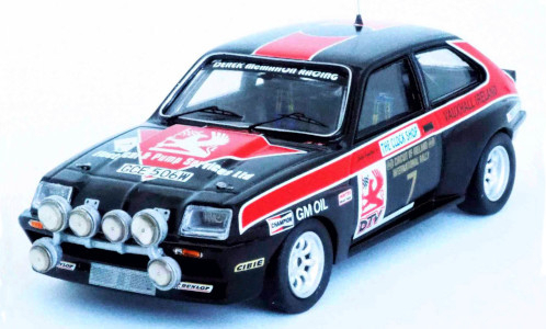 Vauxhall Chevette HSR, RHD, No.7, Circuit of Irlan