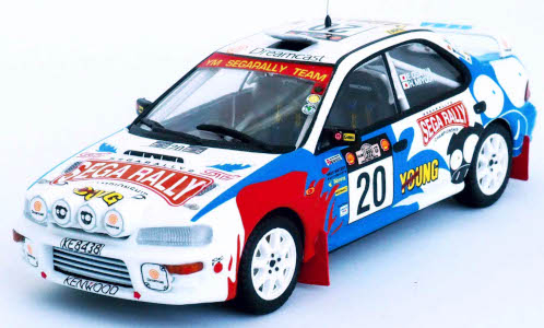 Subaru Imprza WRX, No.20, Rallye WM, Safari Rally,