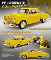 Studebaker Champion 1951 , geel