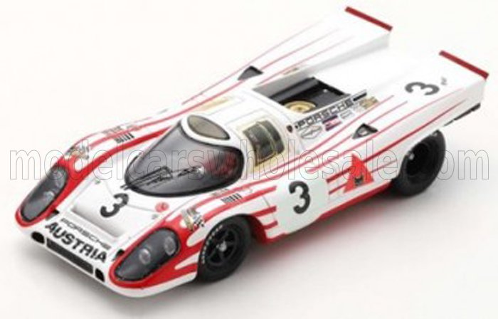 PORSCHE 917K N°3 24H DAYTONA 1970 K. AHRENS JR. -