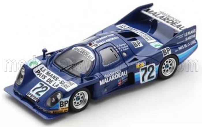 RONDEAU M382 FORD N°72 24H LE MANS 1983 X. LAPEYR