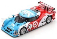 RILEY MK. XI N°01 WINNER 24H DAYTONA 2008 S. PRUETT - M. ROJAS - D. FRANCHITTI - J. P. MONTOYA