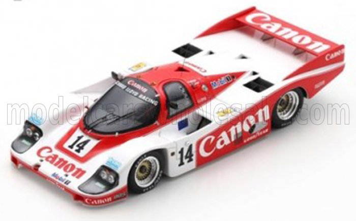 PORSCHE 956 N°14 2nd 24H LE MANS 1985 J. PALMER -