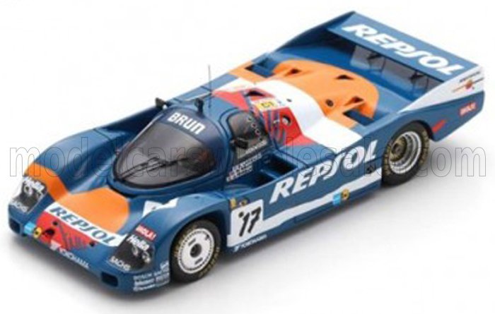 PORSCHE 962C N°17 24H LE MANS 1989 O. LARRAURI - 