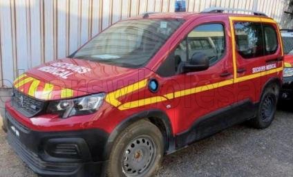 PEUGEOT - RIFTER POMPIERS SECOURS MEDICAL 2019