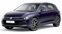 VW GOLF VIII 2020 - BLUE MET