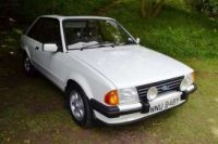 Ford Escort MkIII XR3i 1983 right hand drive , wit