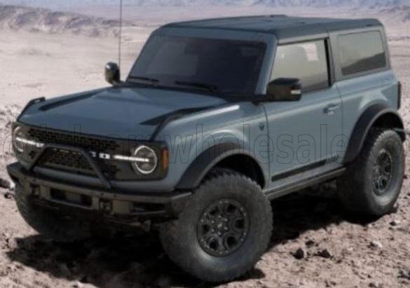 FORD BRONCO 2021 - GRIJS