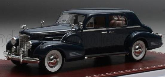 CADILLAC V16 SERIES 90 TOWN SEDAN 1938 - Donker BL