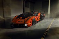 Lamborghini Essenza SCV12 , orange