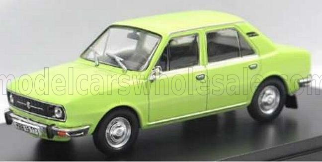 SKODA 105L 1976 - LICHT GROEN