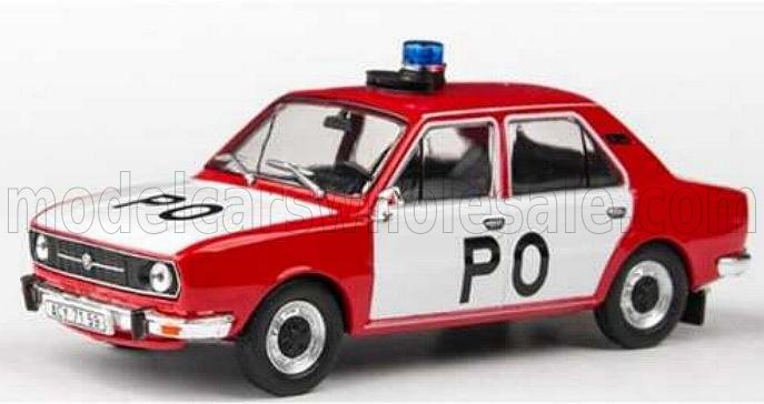 SKODA 105L FBRANDWEER 1976