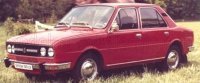 SKODA 120LS 1979 - Rouge