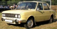 SKODA 120LS 1979 - jaune