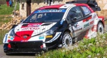 TOYOTA YARIS WRC N°1 WINNER RALLY CROATIA 2021 S?