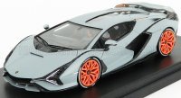 LAMBORGHINI SIAN FPK 37 HYBRID 2020 - GRIGIO EGOISTA - MATT LICHT Grijs