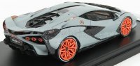 LAMBORGHINI SIAN FPK 37 HYBRID 2020 - GRIGIO EGOISTA - MATT LICHT Grijs