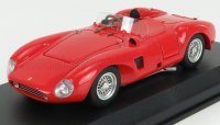 FERRARI 625LM SPIDER PROVA 1956 - Rood