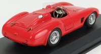 FERRARI 625LM SPIDER PROVA 1956 - Rood