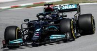 MERCEDES-AMG PETRONAS FORMULA ONE TEAM W12 E PERFORMANCE - HAMILTON - 100TH POLE - SPANISH GP 2021