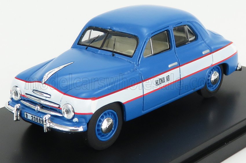 SKODA 1201 VB POLICE 1956