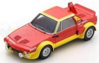 FIAT X1/9 ABARTH PROTOTIPO 1975 - Rouge  ,jaune