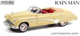 Buick Roadmaster 1949 Convertible Rain Man (1988) 