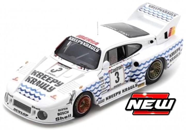 Porsche 935 J #3 MORETTI/BELL/DE NARVAEZ 3rd 9u KY