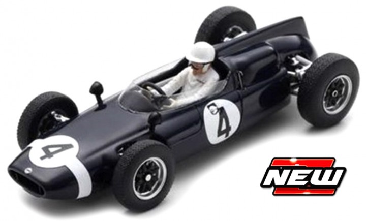 Cooper F1 T53 #4 STIRLING MOSS WINNER INTERNARIONA