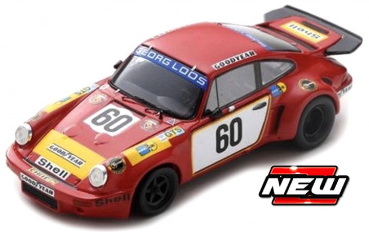 Porsche 911 CARRERA RSR 3.0 #60 HEZEMANS/SCHRTI 24