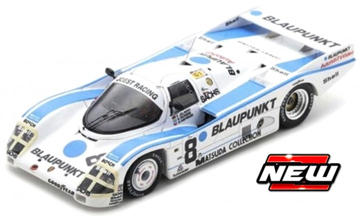 Porsche 962 C #8 DICKENS/HAYWOOD/JELINSKI 24H LE M