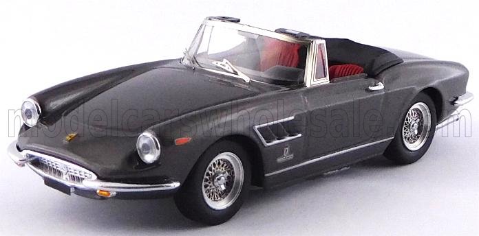 FERRARI 330 GTS SPIDER 1968 - GRIJS GUNMETAL