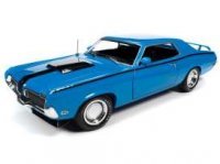 Mercury Cougar Hardtop 1970 blue