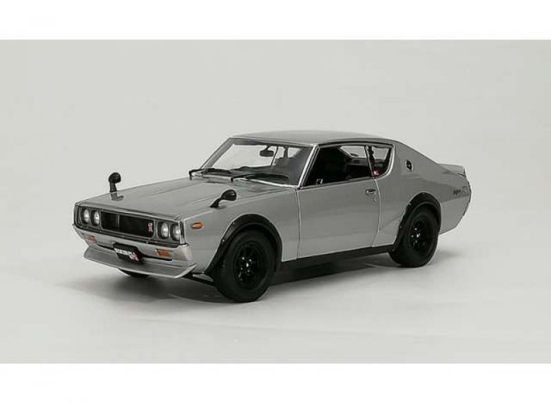 Schaalmodel Nissan Skyline Gt R Kpgc Zilver