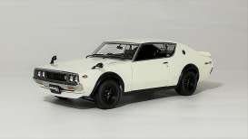 Nissan Skyline 2000 GT-R KPGC110 ,1972 , wit