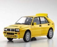 Lancia Delta HF Integrale, gialla geel