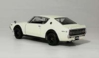 Nissan Skyline 2000 GT-R KPGC110 ,1972 , blanc