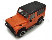 LAND ROVER - DEFENDER 90 WORKS V8 70th EDITION 2018 - ORANGE