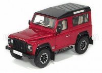 LAND ROVER DEFENDER 90 WORKS V8 70th EDITION 2018 - ROUGE