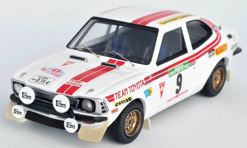 Toyota Corolla Levin, Nr9, Team Toyota,Rallye Port