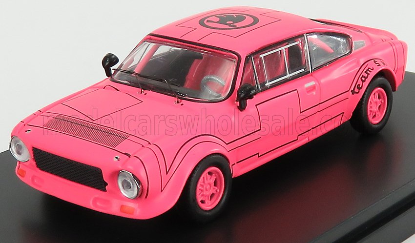 SKODA 180/200RS TEAM SKODA 1974 - MATT PINK