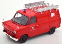 FORD TRANSIT MKI VAN pompier1970 - Rouge