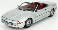 BMW 850CI CABRIOLET OPEN 1990 - ZILVER