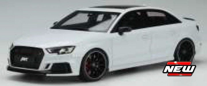 AUDI ABT RS3 SEDAN , wit