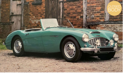 Austin Healey 3000 Mk.1 1959 - Groen