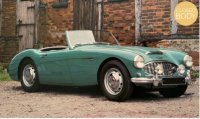 Austin Healey 3000 Mk.1 1959 , vert