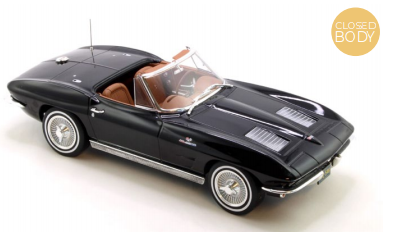 Chevrolet Corvette Sting Ray Cabriolet 1963 , Zwar